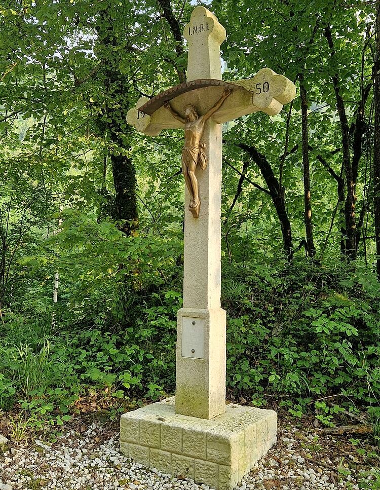 Wegkreuz Seewenstrasse Duggingen